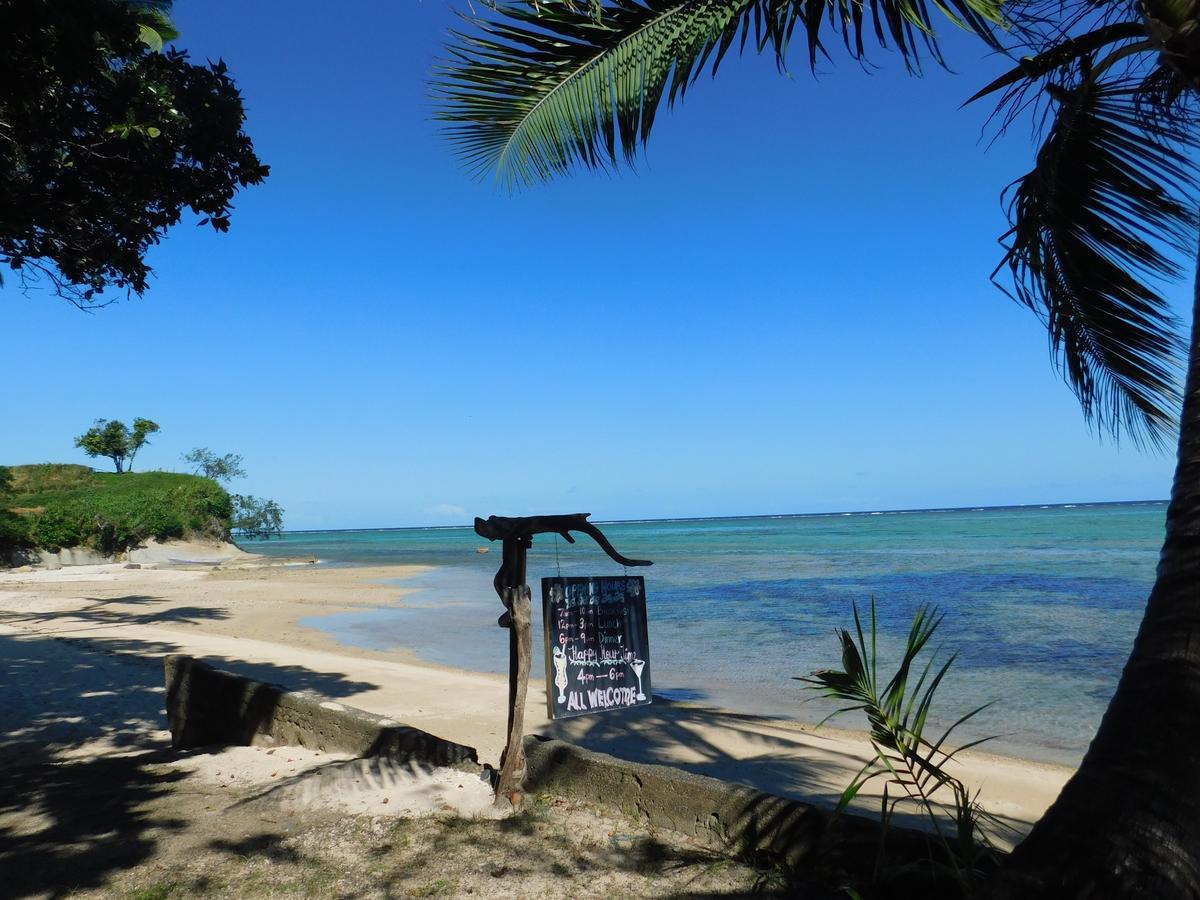 Namolevu Beach Bures Accommodation Coral Coast Exterior foto