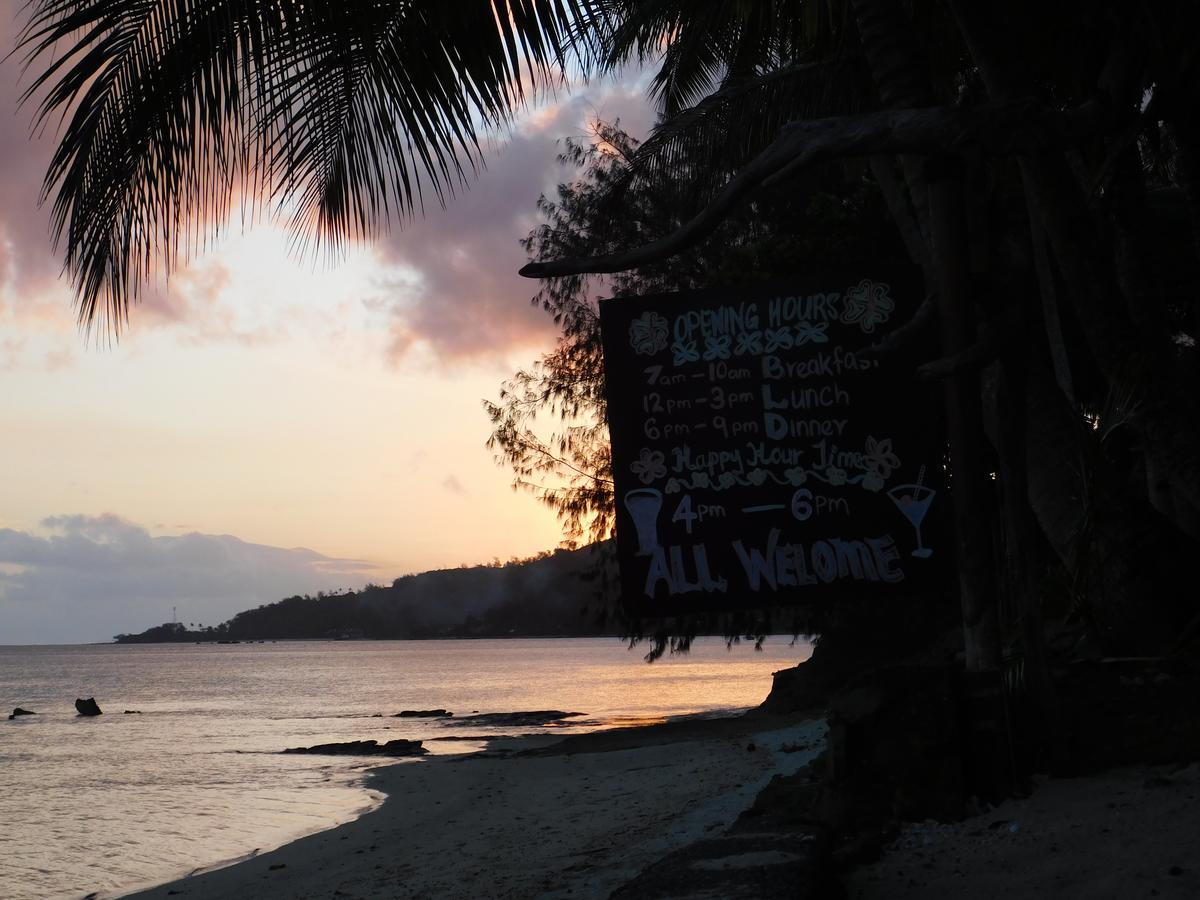 Namolevu Beach Bures Accommodation Coral Coast Exterior foto