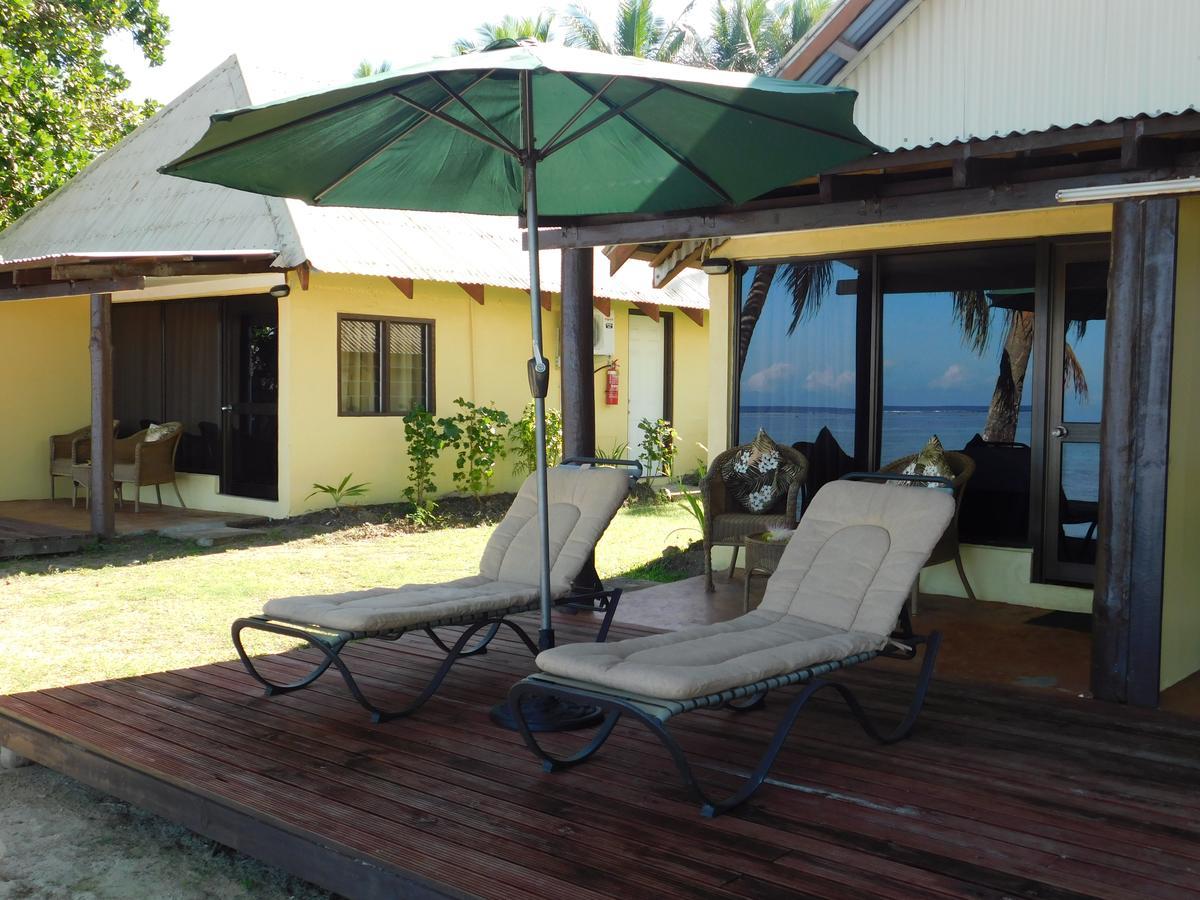 Namolevu Beach Bures Accommodation Coral Coast Exterior foto